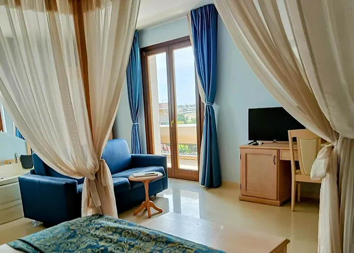 מלון Albatres Palace Hotel סן ויטו דיי נורמני